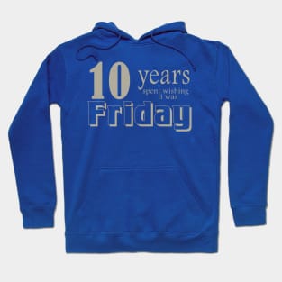 years spent wishing Hoodie